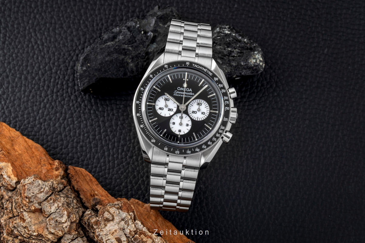 Omega Speedmaster Moonwatch Chronograph Stahl Ref. 310.30.42.50.01.004 B&P 2026 [2605882]
