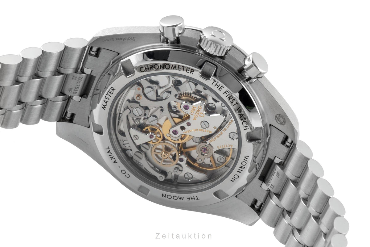 Omega Speedmaster Moonwatch Chronograph Stahl Ref. 310.30.42.50.01.004 B&P 2026 [2605882]