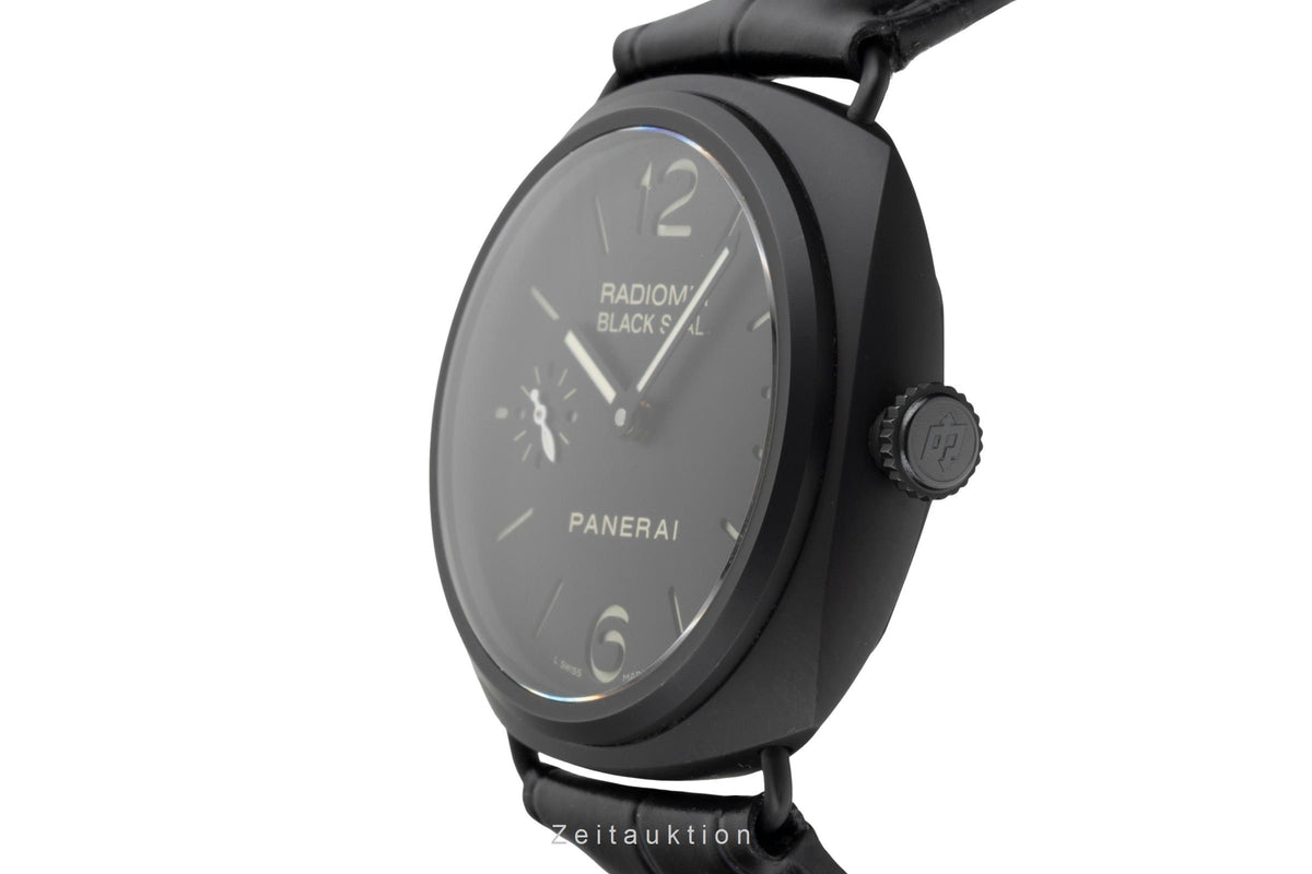 Panerai Black Seal cerámica / acero cuerda manual reloj para caballeros PAM00292  [2605883]