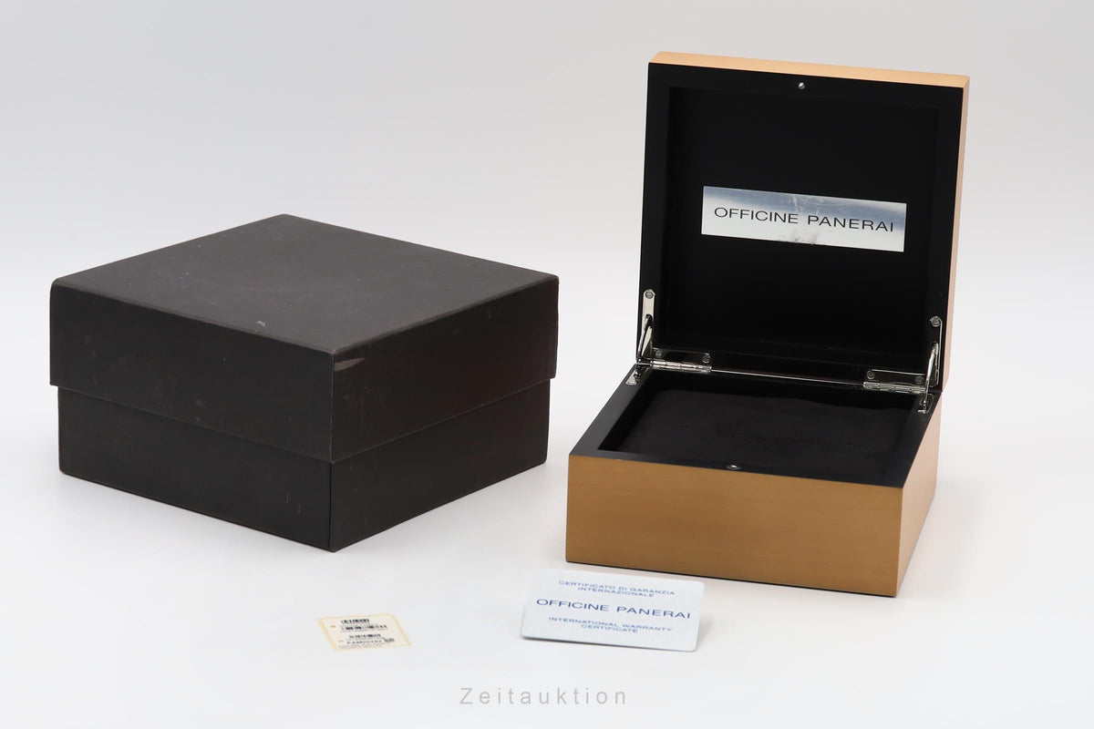 Panerai Black Seal cerámica / acero cuerda manual reloj para caballeros PAM00292  [2605883]