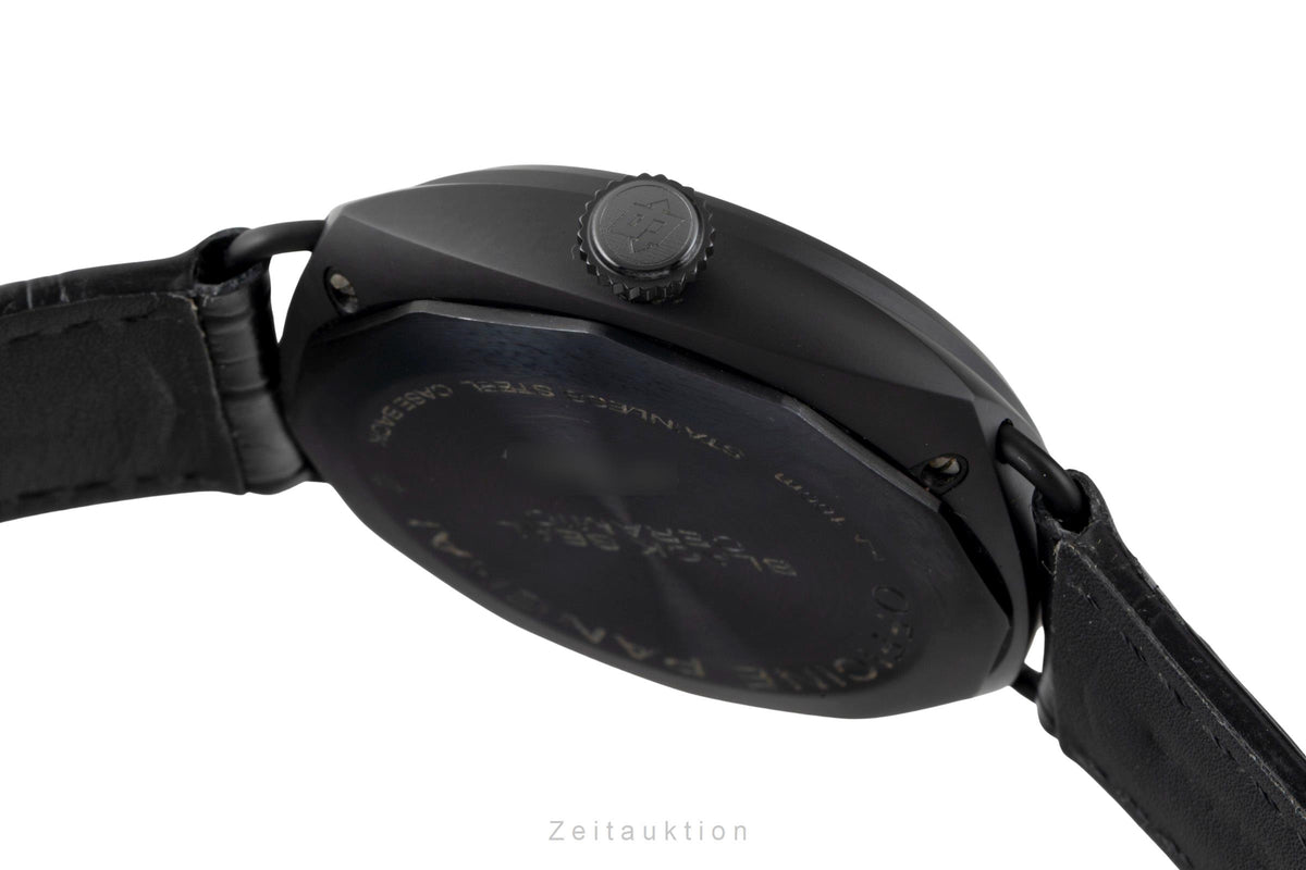 Panerai Black Seal cerámica / acero cuerda manual reloj para caballeros PAM00292  [2605883]