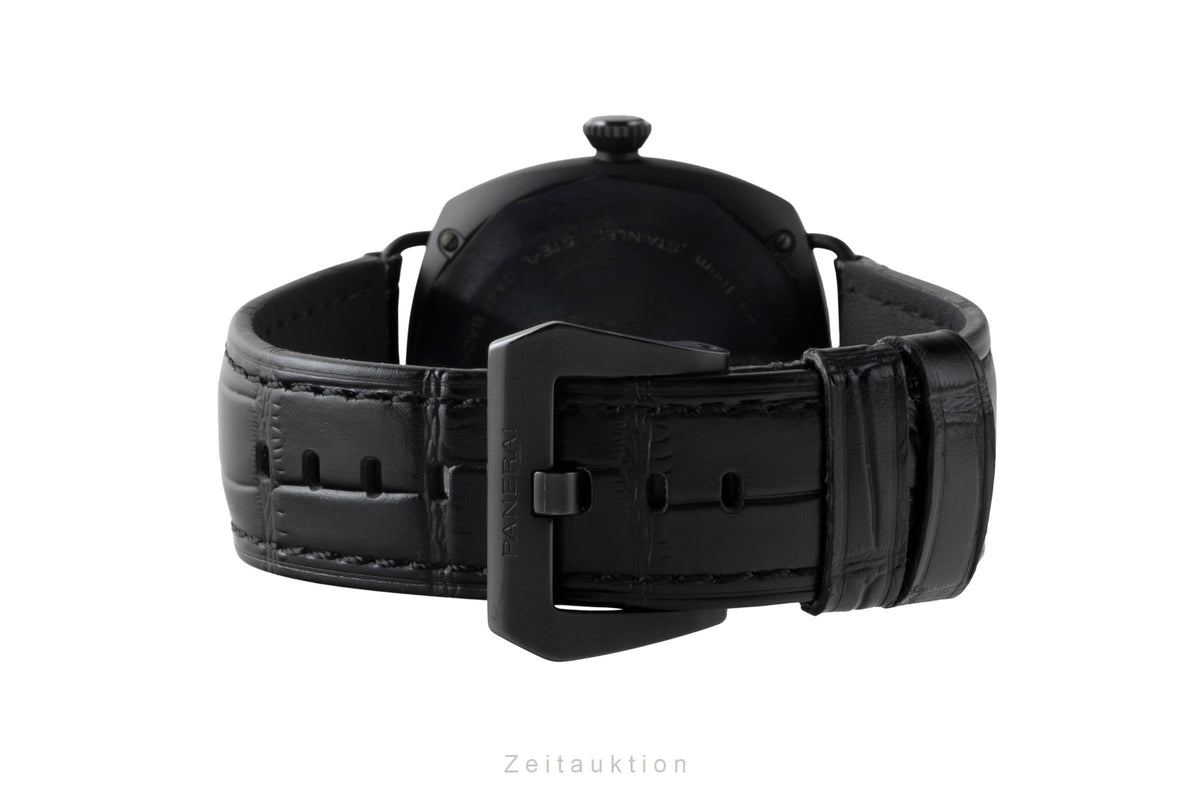 Panerai Black Seal cerámica / acero cuerda manual reloj para caballeros PAM00292  [2605883]