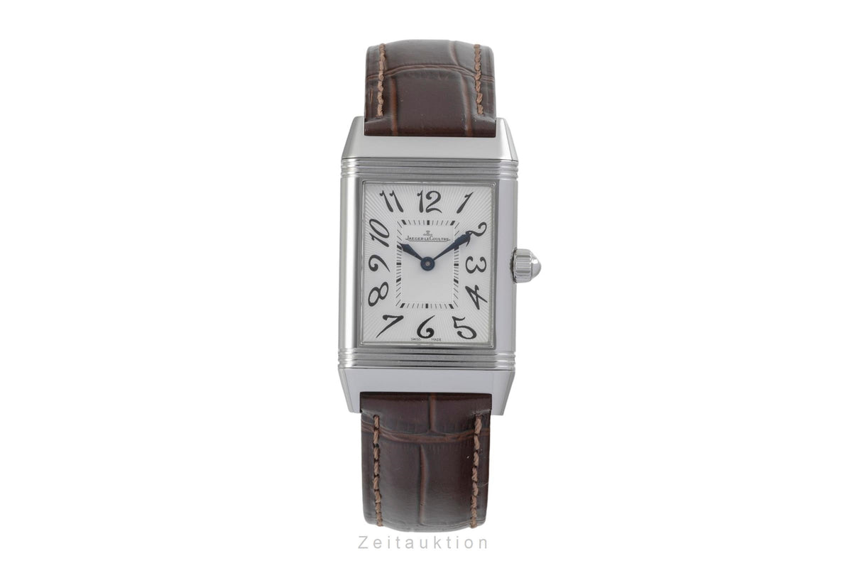 Jaeger LeCoultre Reverso Duetto Stahl Handaufzug Damenuhr Q2568403 256.8.75 [2605884]