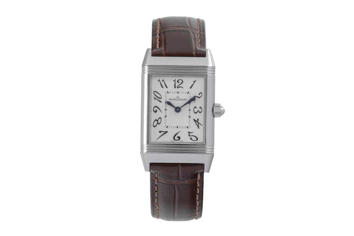 Jaeger LeCoultre Reverso steel manual winding women's watch Q2568403, 256.8.75  [2605884]