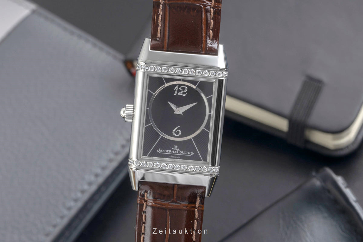 Jaeger LeCoultre Reverso steel manual winding women's watch Q2568403, 256.8.75  [2605884]