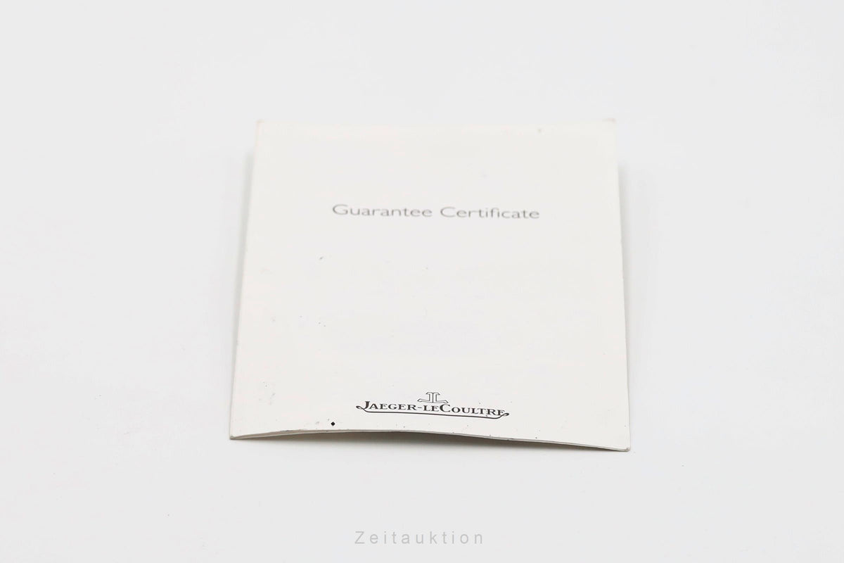 Jaeger LeCoultre Reverso Duetto Stahl Handaufzug Damenuhr Q2568403 256.8.75 [2605884]