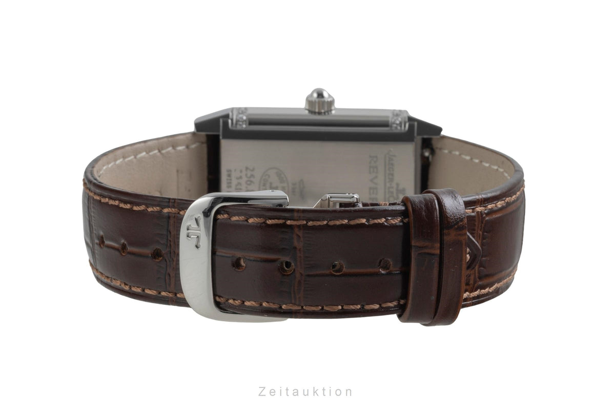 Jaeger LeCoultre Reverso Duetto Stahl Handaufzug Damenuhr Q2568403 256.8.75 [2605884]