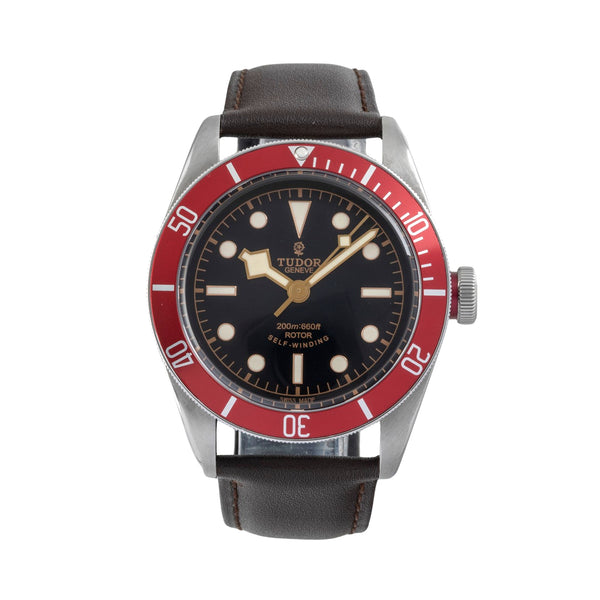 Tudor Black Bay acciaio automatismo orologio da uomo 79220R  [2605885]