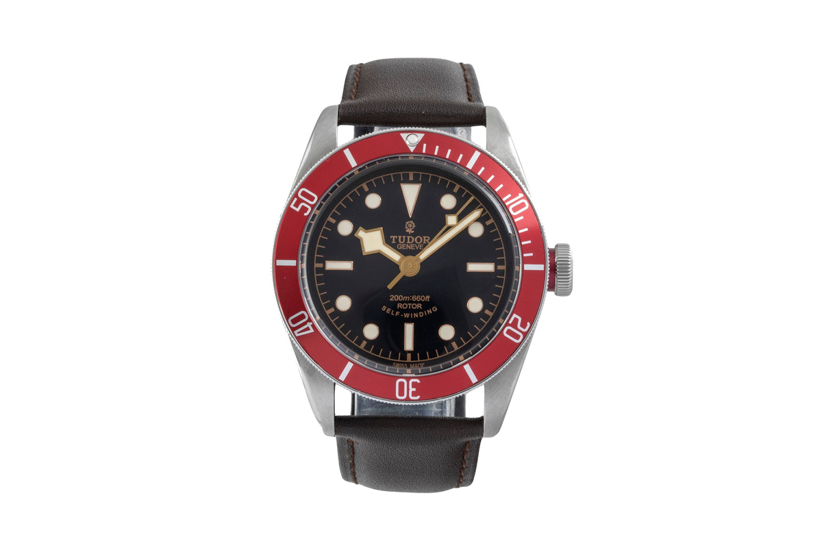 Tudor Black Bay steel automatic men's watch 79220R  [2605885]