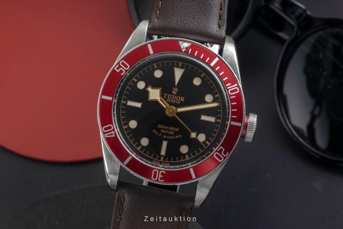 Tudor Black Bay acciaio automatismo orologio da uomo 79220R  [2605885]