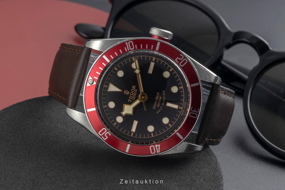Tudor Black Bay acciaio automatismo orologio da uomo 79220R  [2605885]