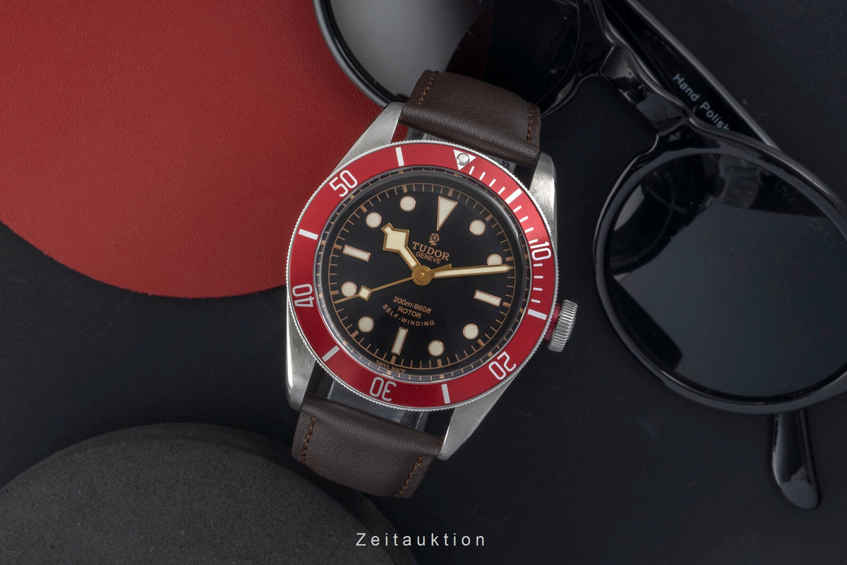 Tudor Black Bay acciaio automatismo orologio da uomo 79220R  [2605885]