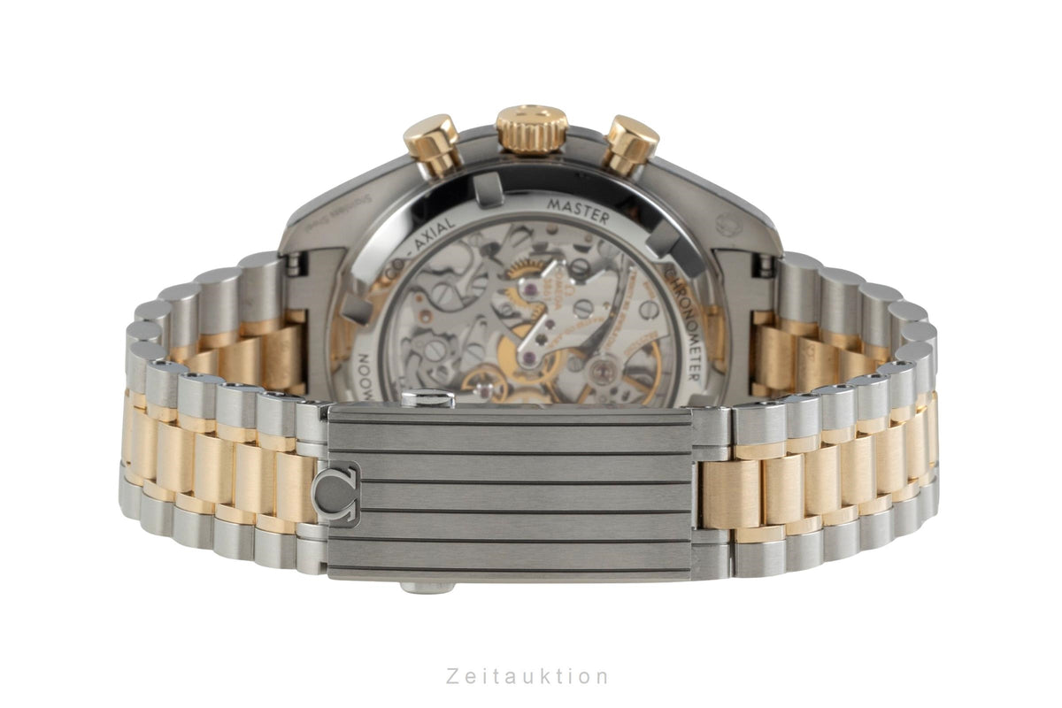 Omega Speedmaster Moonwatch chronographe acier / or  à remontage manuel montre pour hommes 310.20.42.50.02.001 LP: 20400EUR  [2605886]
