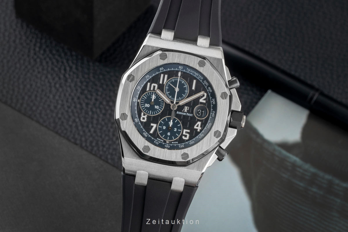 Audemars Piguet Royal Oak chronograph steel automatic men's watch 26470ST.OO.A099CR.01  [2605887]