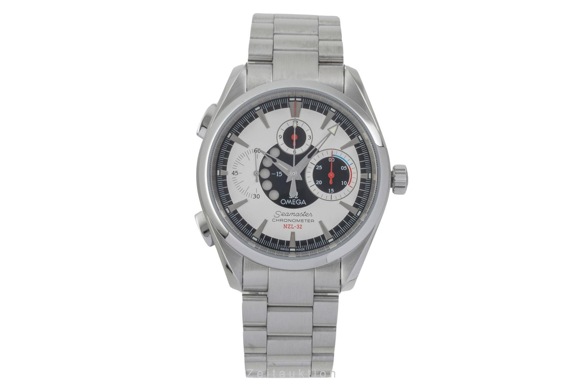 Omega Seamaster chronograph steel automatic men's watch 2513.30.00,  177.1120  [2605888]