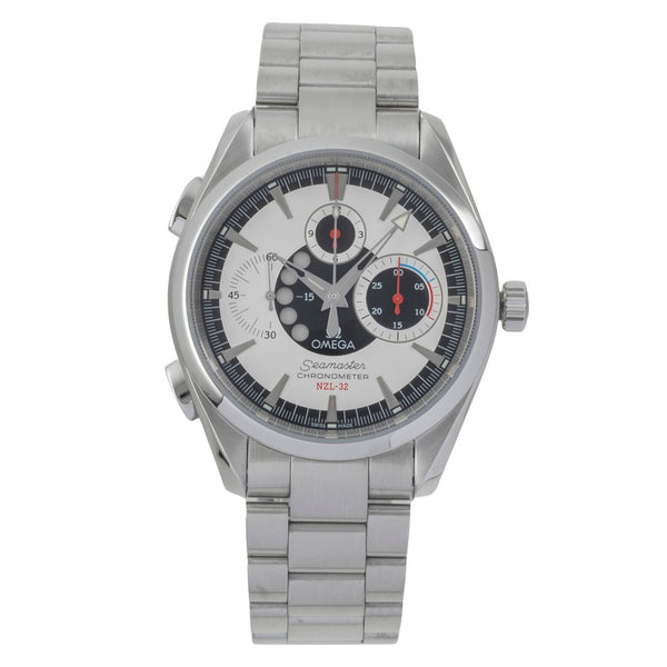 Omega Seamaster chronograph steel automatic men's watch 2513.30.00,  177.1120  [2605888]