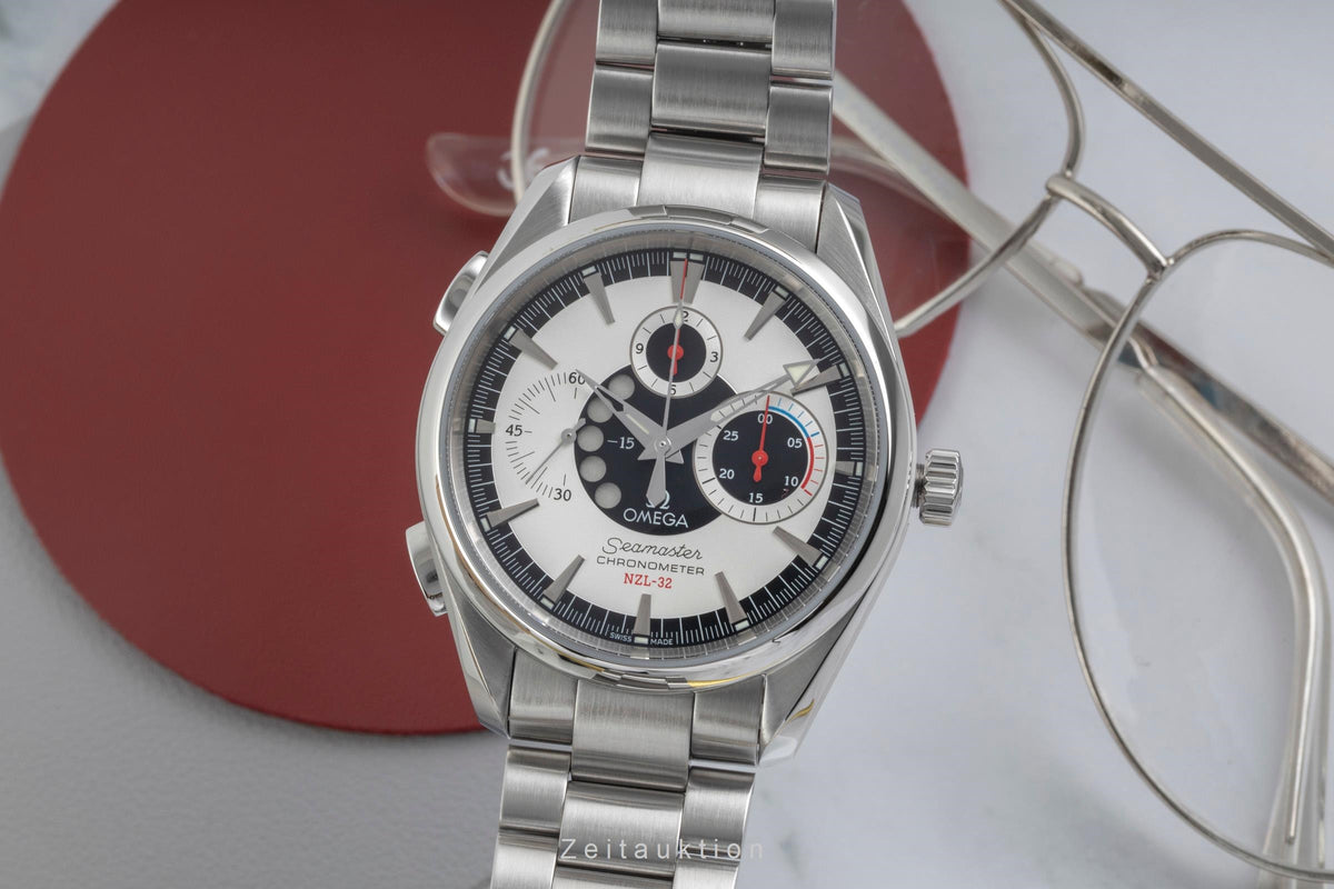 Omega Seamaster chronograph steel automatic men's watch 2513.30.00,  177.1120  [2605888]