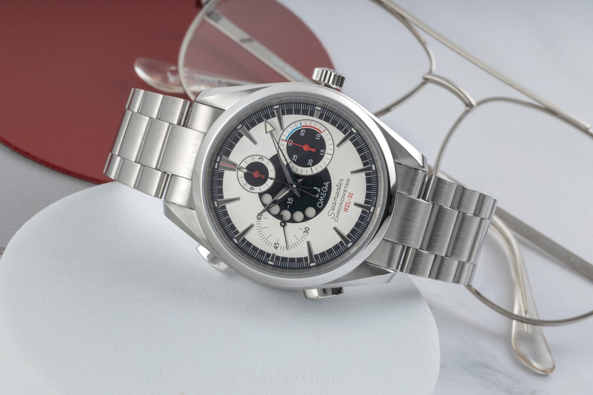 Omega Seamaster chronograph steel automatic men's watch 2513.30.00,  177.1120  [2605888]