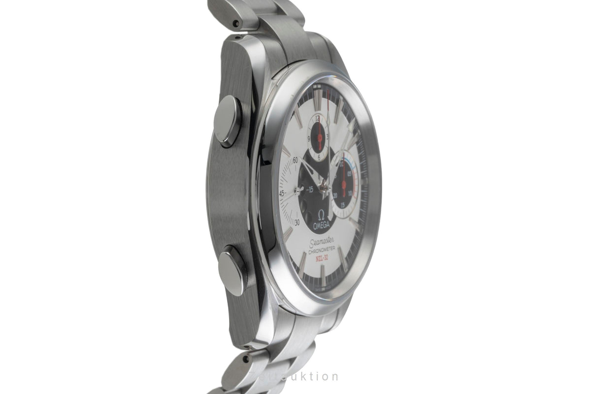 Omega Seamaster chronograph steel automatic men's watch 2513.30.00,  177.1120  [2605888]