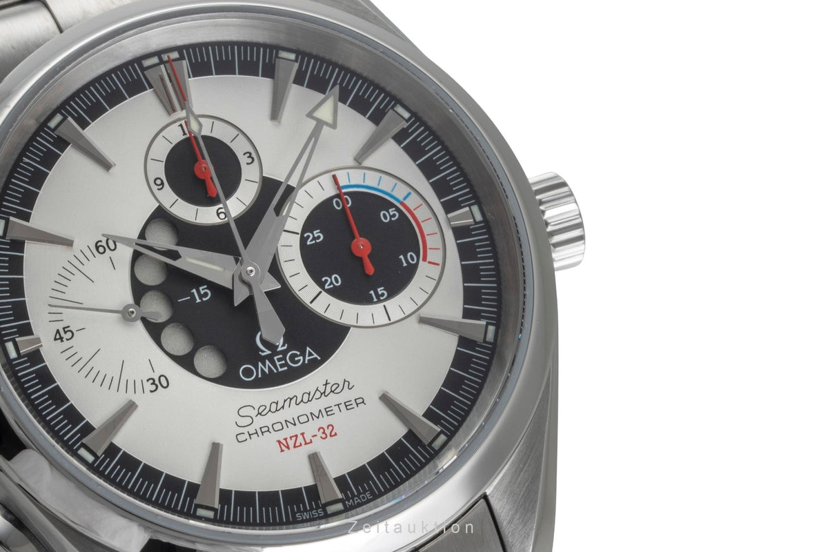 Omega Seamaster chronograph steel automatic men's watch 2513.30.00,  177.1120  [2605888]