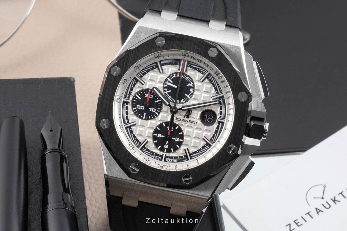 Audemars Piguet Royal Oak chronograph steel automatic men's watch 26400SO.OO.A002CA.01  [2605889]