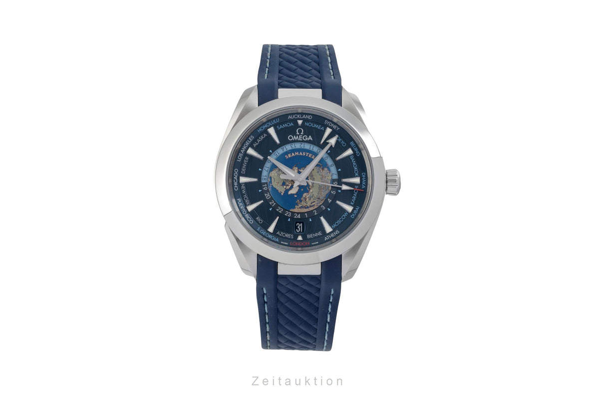Omega Seamaster acero automático reloj para caballeros 220.12.43.22.03.001 LP: 10600EUR  [2605893]