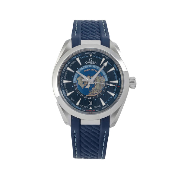 Omega Seamaster acero automático reloj para caballeros 220.12.43.22.03.001 LP: 10600EUR  [2605893]