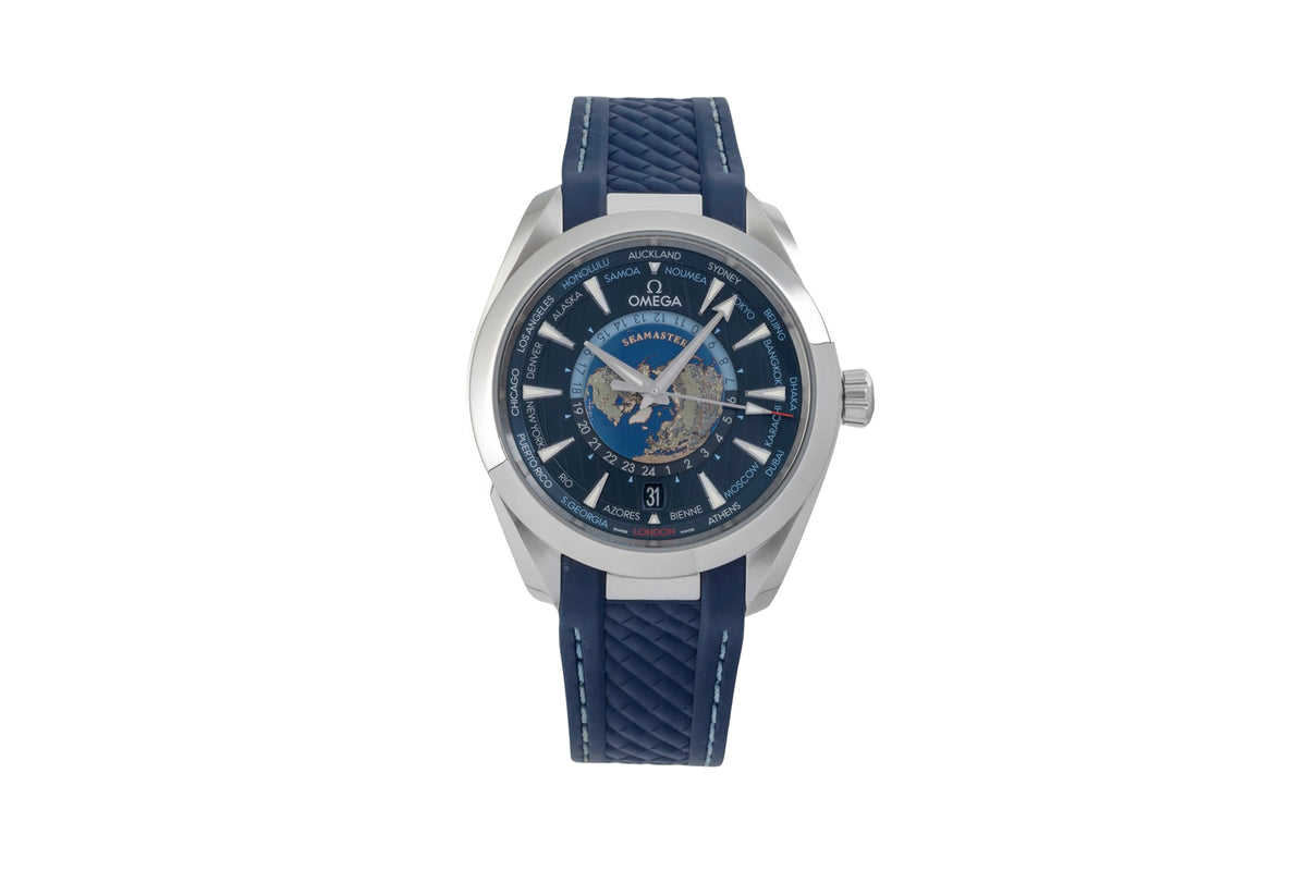 Omega Seamaster steel automatic men's watch 220.12.43.22.03.001 LP: 10600EUR  [2605893]