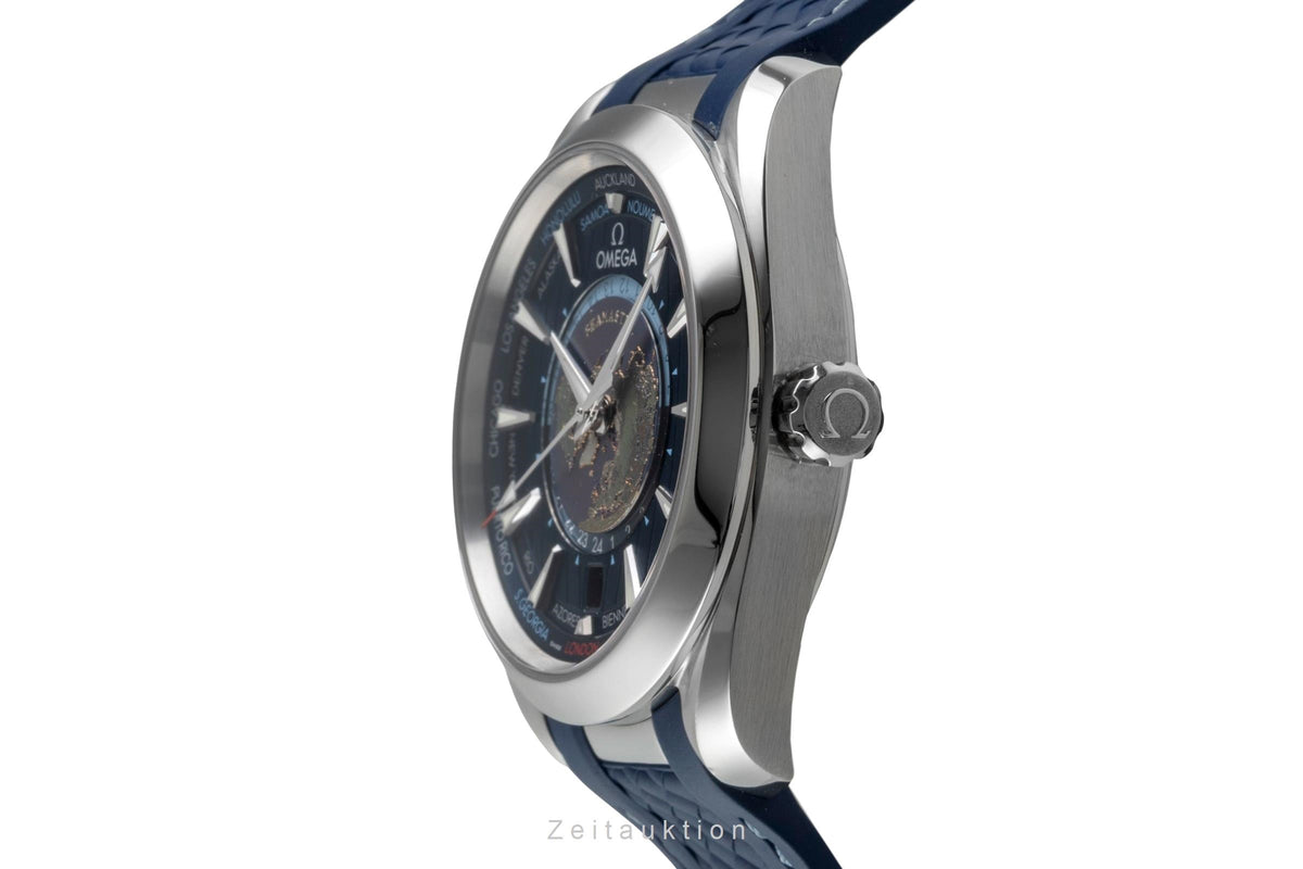 Omega Seamaster acero automático reloj para caballeros 220.12.43.22.03.001 LP: 10600EUR  [2605893]