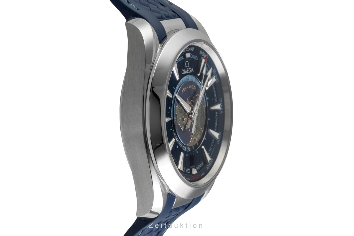 Omega Seamaster acero automático reloj para caballeros 220.12.43.22.03.001 LP: 10600EUR  [2605893]
