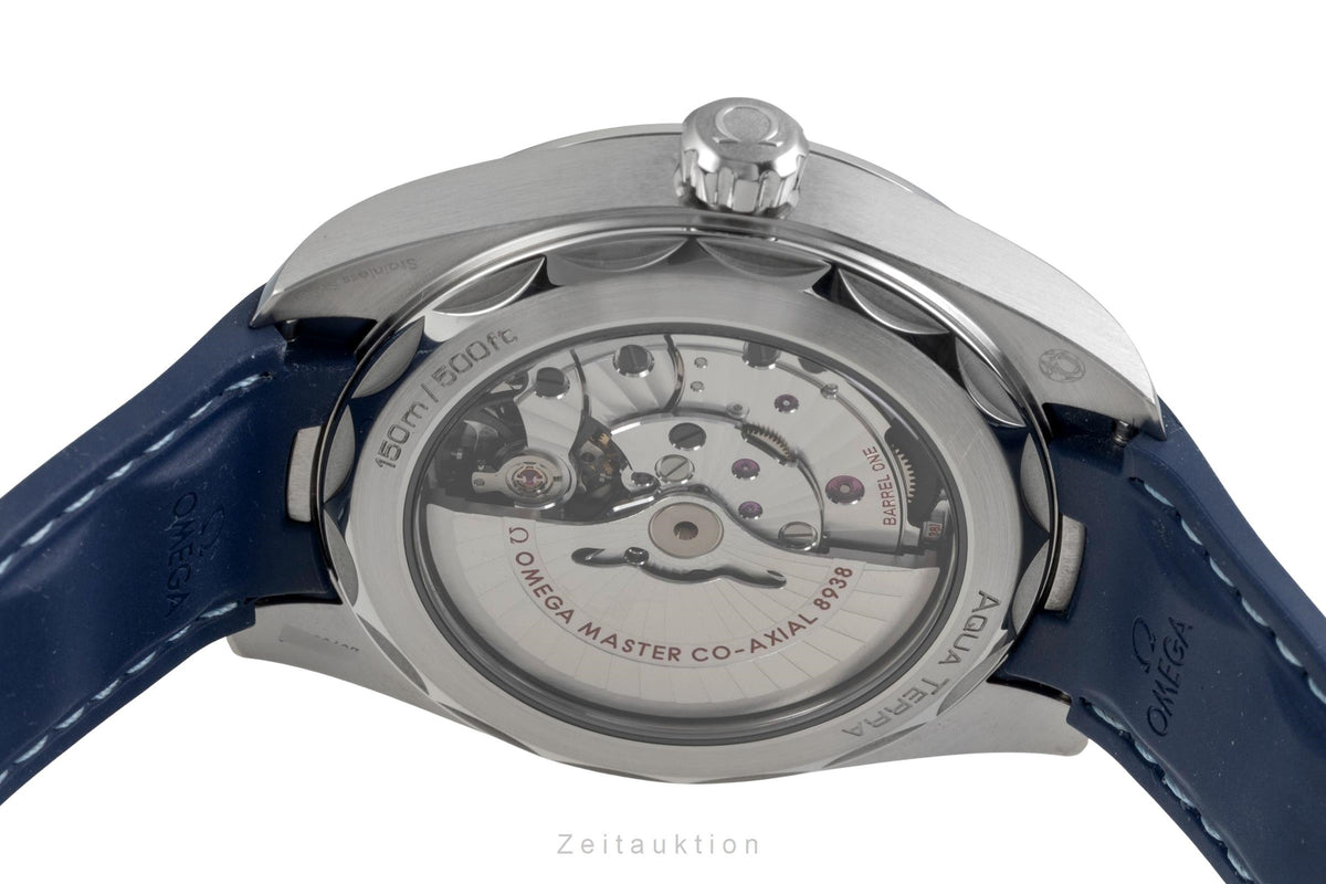 Omega Seamaster acero automático reloj para caballeros 220.12.43.22.03.001 LP: 10600EUR  [2605893]