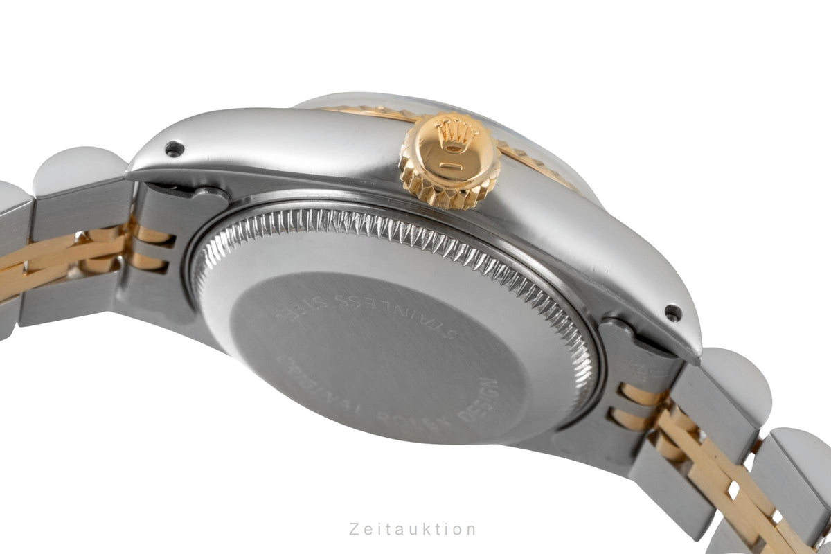 Rolex Lady Datejust 26 Black Dial Stahl / Gold Automatik Damenuhr 69173 X-Serie [2605894]