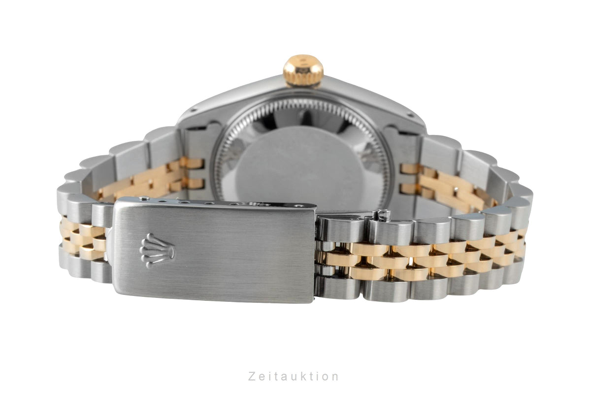 Rolex Lady Datejust 26 Black Dial Stahl / Gold Automatik Damenuhr 69173 X-Serie [2605894]