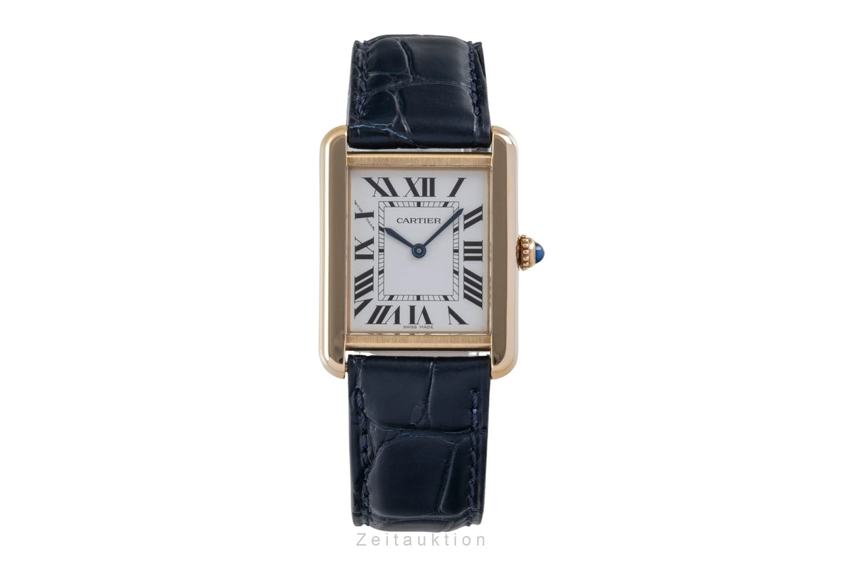 Cartier Tank steel / gold quartz women's watch W5200002  [2605895]