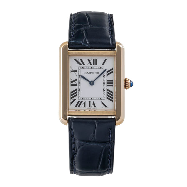 Cartier Tank steel / gold quartz women's watch W5200002  [2605895]