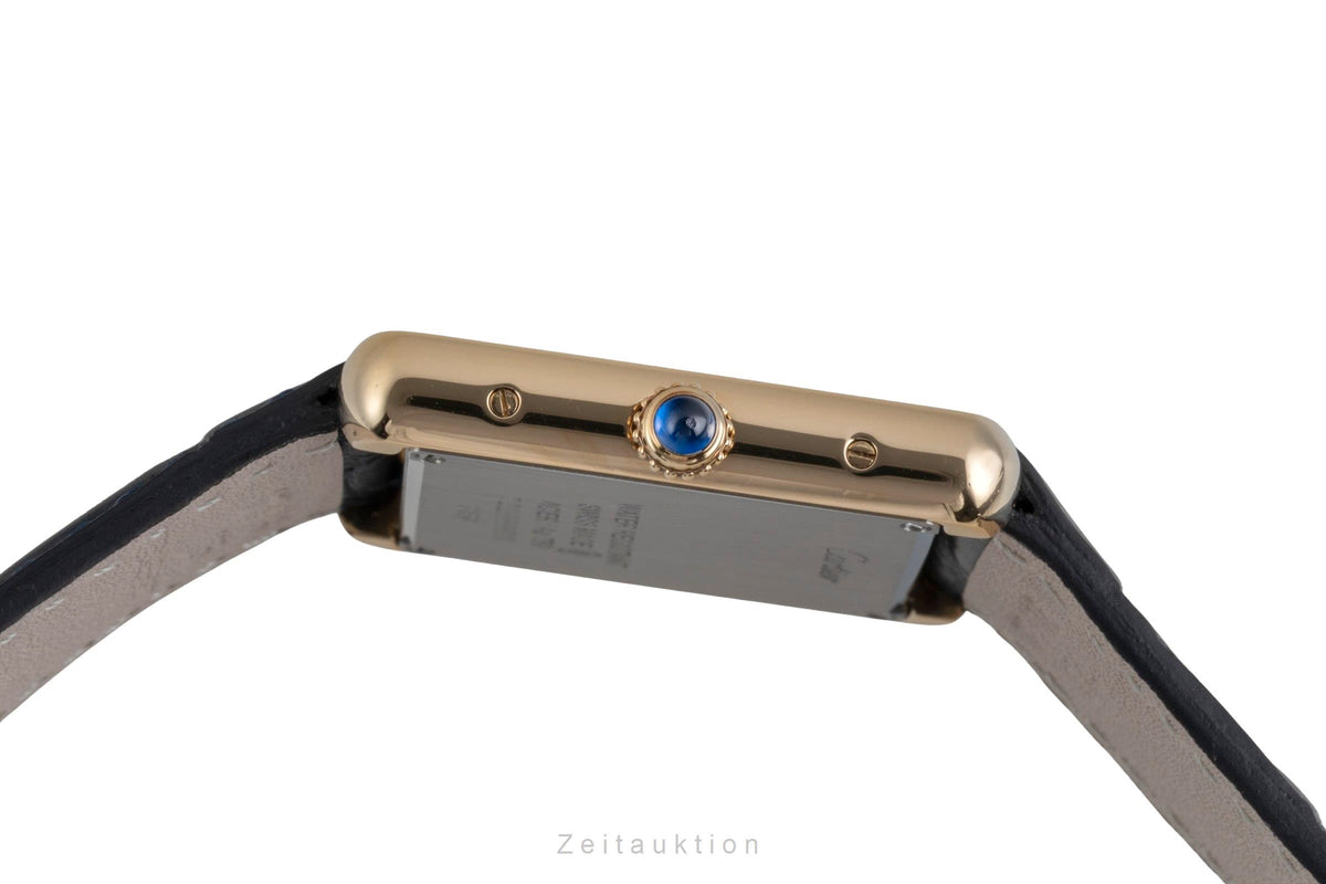 Cartier Tank steel / gold quartz women's watch W5200002  [2605895]