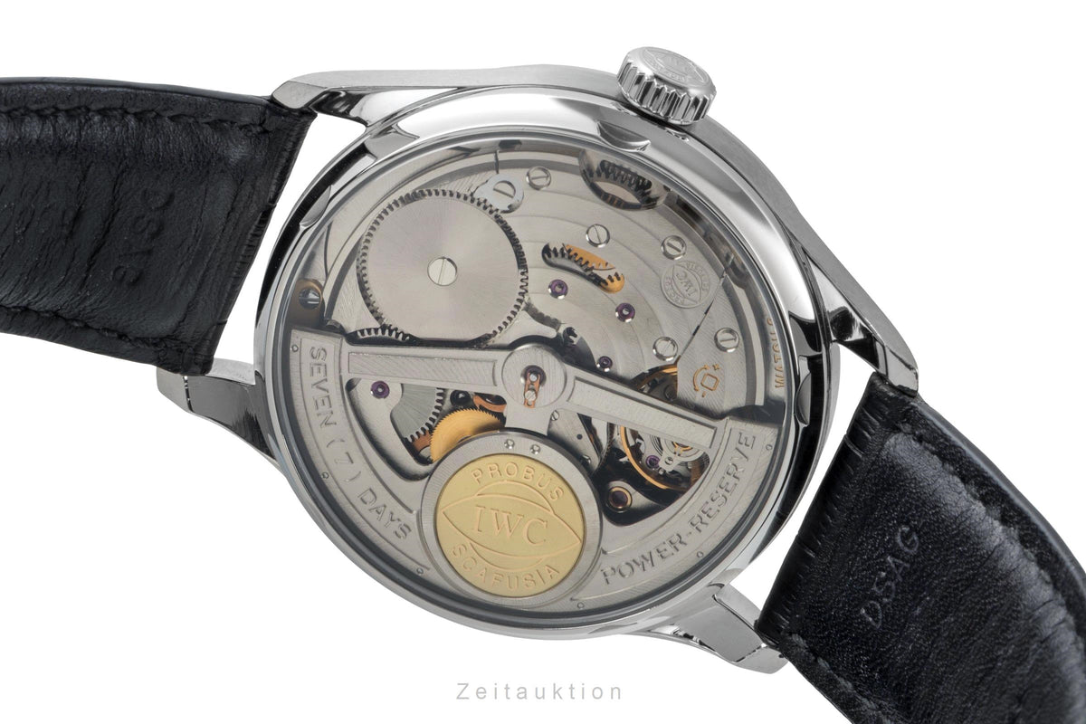 IWC Portugieser acciaio automatismo orologio da uomo IW500114  [2605896]