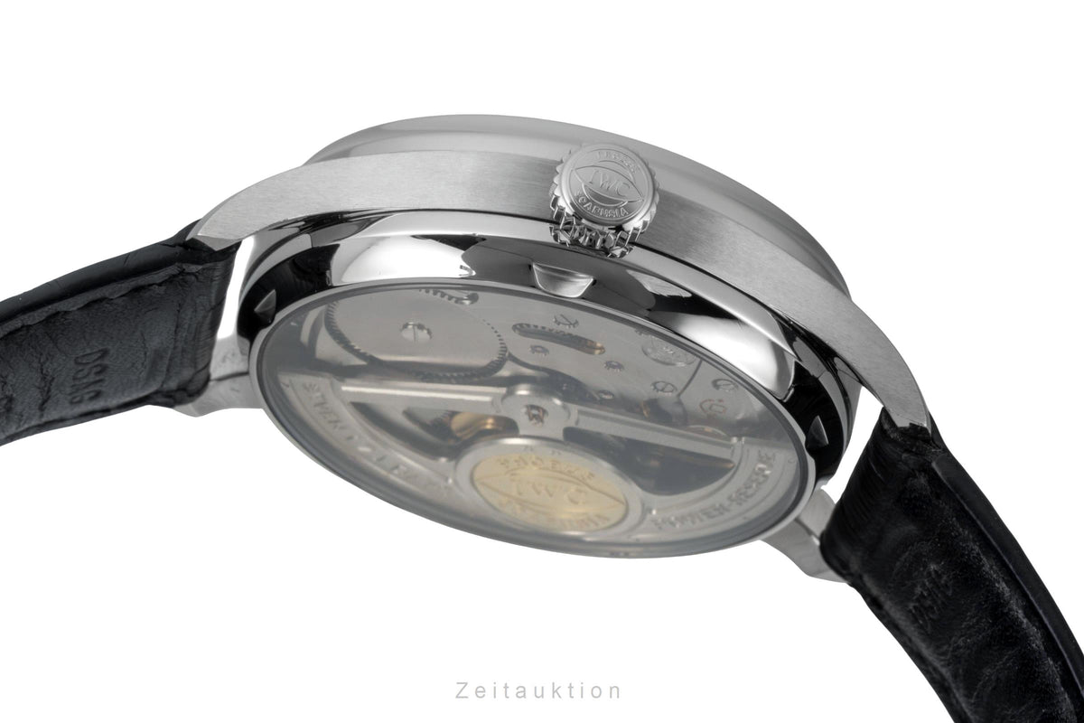 IWC Portugieser acciaio automatismo orologio da uomo IW500114  [2605896]