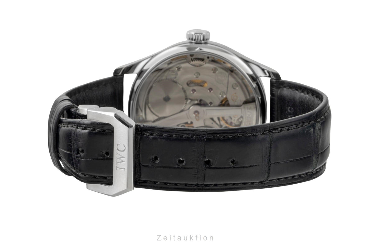 IWC Portugieser acciaio automatismo orologio da uomo IW500114  [2605896]