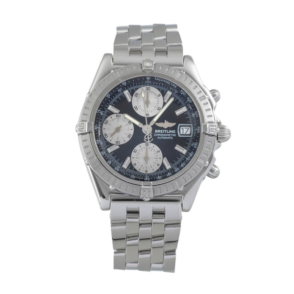 Breitling Chronomat chronograph steel automatic men's watch A13352  [2605897]