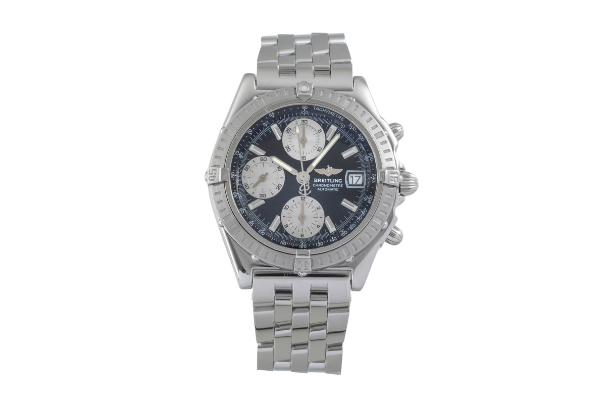 Breitling Chronomat cronógrafo acero automático reloj para caballeros A13352  [2605897]