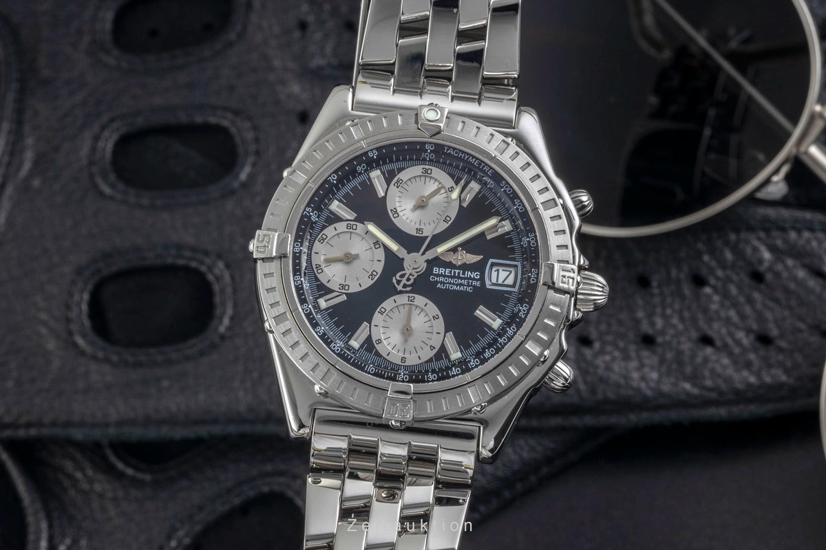 Breitling Chronomat chronograph steel automatic men's watch A13352  [2605897]