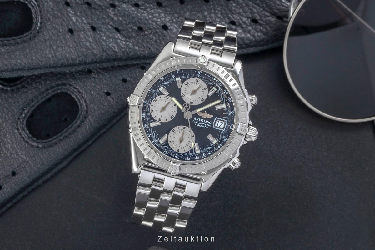 Breitling Chronomat chronograph steel automatic men's watch A13352  [2605897]