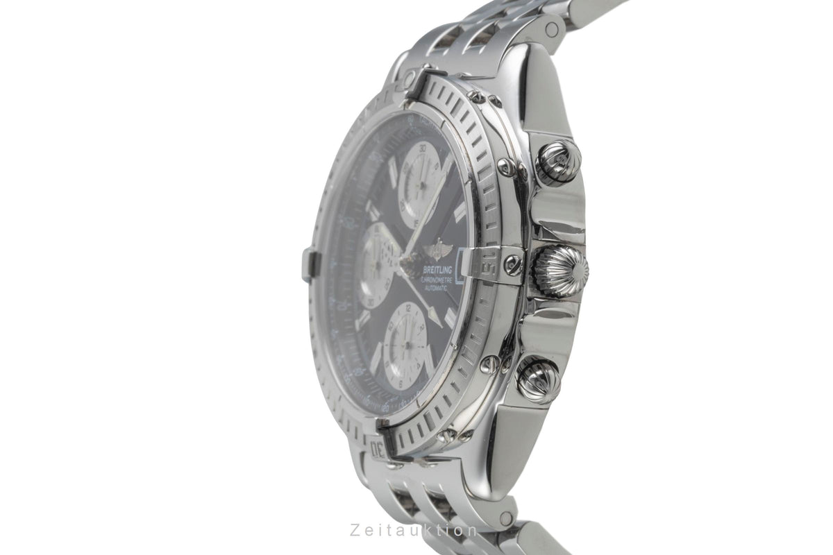 Breitling Chronomat chronograph steel automatic men's watch A13352  [2605897]