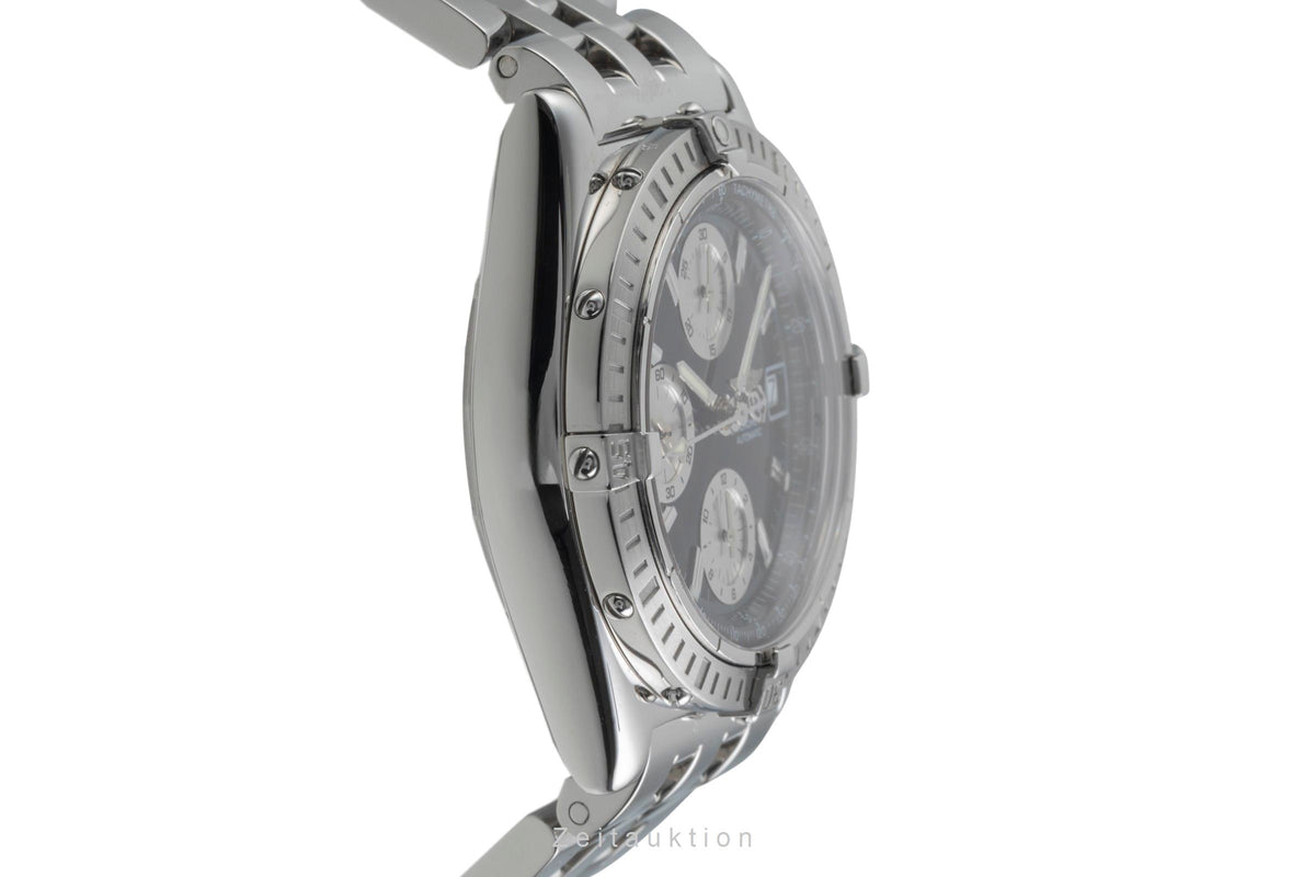 Breitling Chronomat chronograph steel automatic men's watch A13352  [2605897]