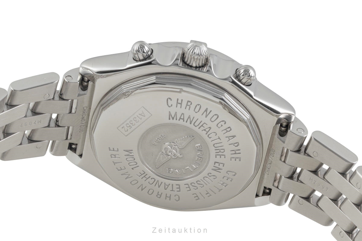 Breitling Chronomat chronograph steel automatic men's watch A13352  [2605897]