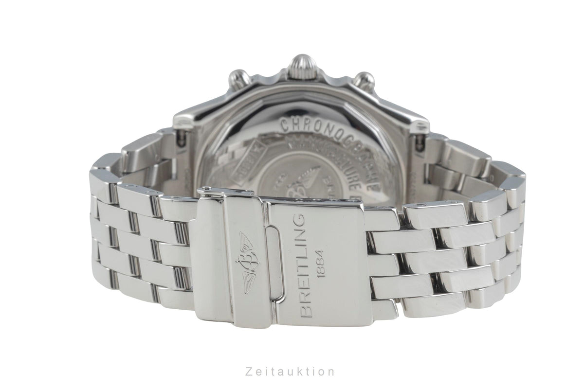 Breitling Chronomat chronograph steel automatic men's watch A13352  [2605897]