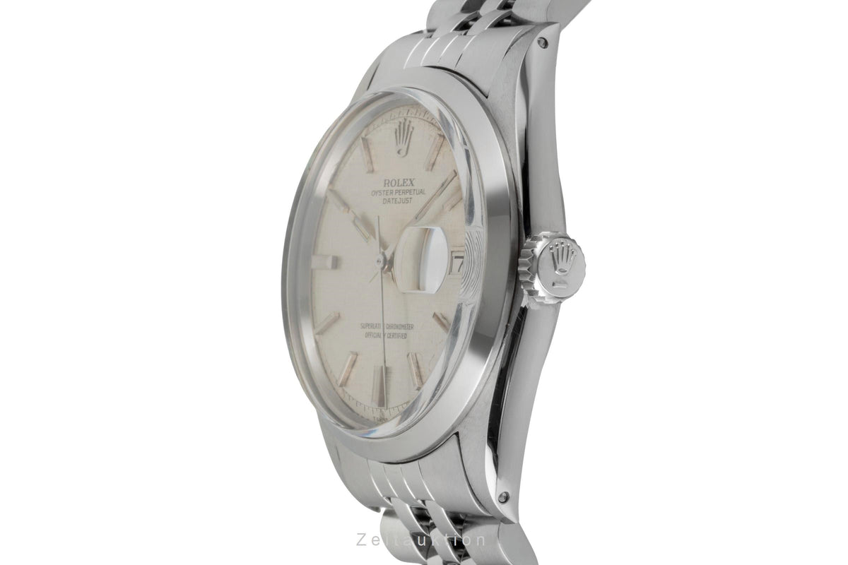 Rolex Datejust acero automático reloj para caballeros 1600 Vintage  [2605898]