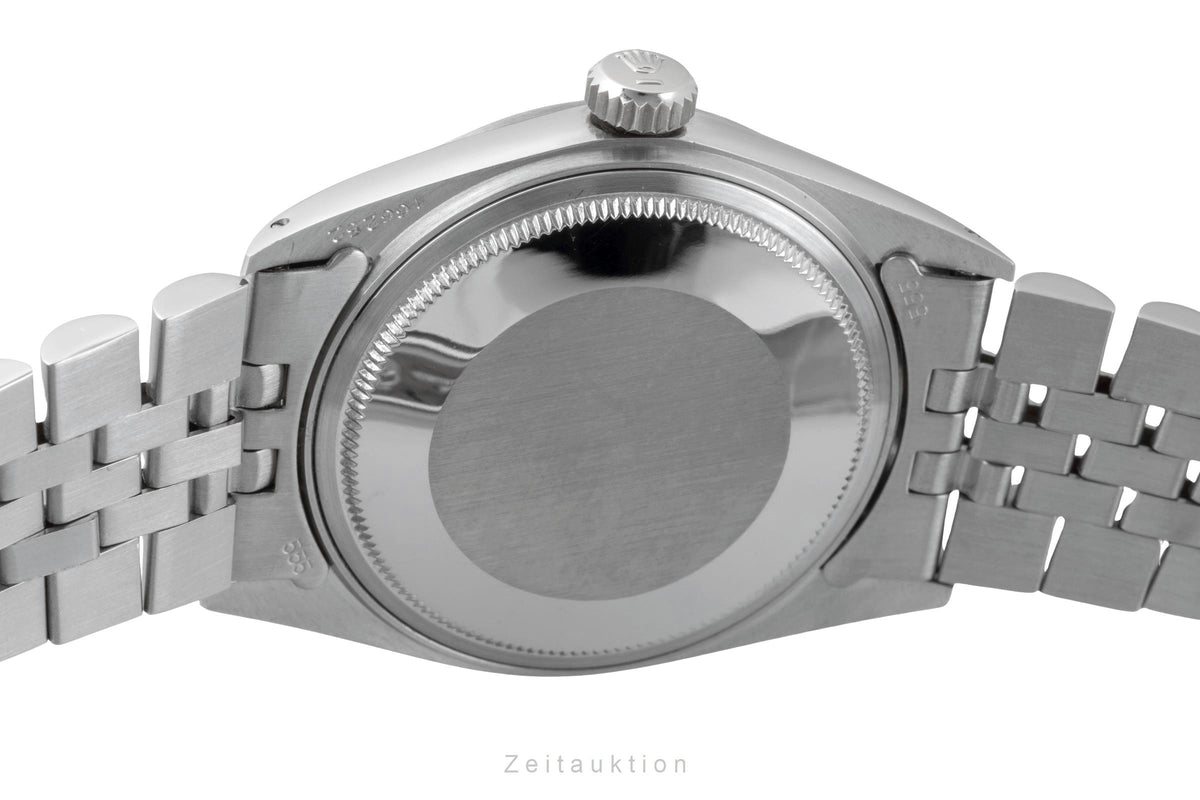 Rolex Datejust acero automático reloj para caballeros 1600 Vintage  [2605898]