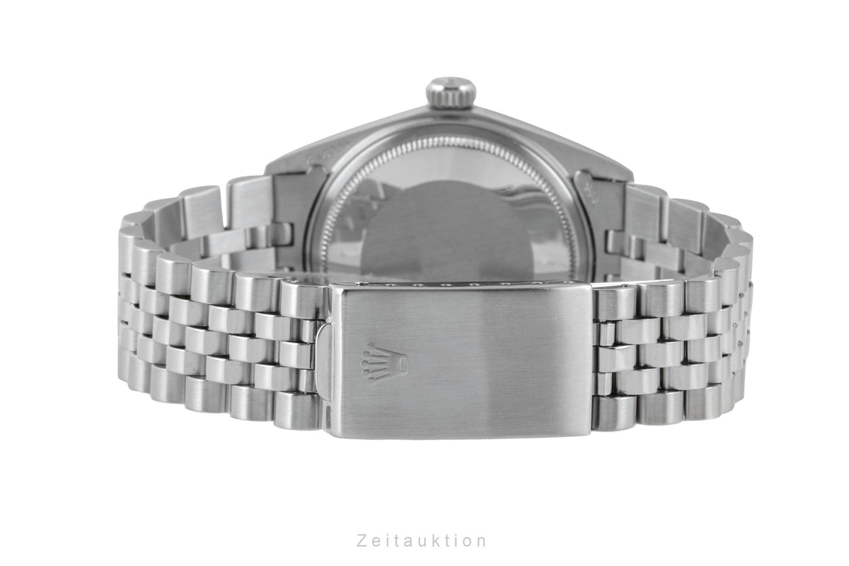 Rolex Datejust acero automático reloj para caballeros 1600 Vintage  [2605898]
